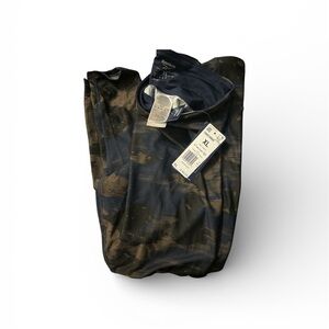Reebok Black Brown blue Camouflage Leggings